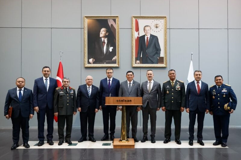 Wakil Panglima TNI Dampingi Menhan Perkuat Kerja Sama Pertahanan Indonesia–Turki, Jumat (9/1/2026.(Foto : NOA.co.id/HO-Biro Infohan Setjen Kemhan/Puspen TNI).