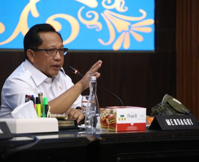 Mendagri Muhammad Tito Karnavian selaku Ketua Satgas Percepatan Rehabilitasi dan Rekonstruksi Pascabencana Sumatra. (Foto : NOA.co.id/HO-Dok.Puspen Kemendagri).