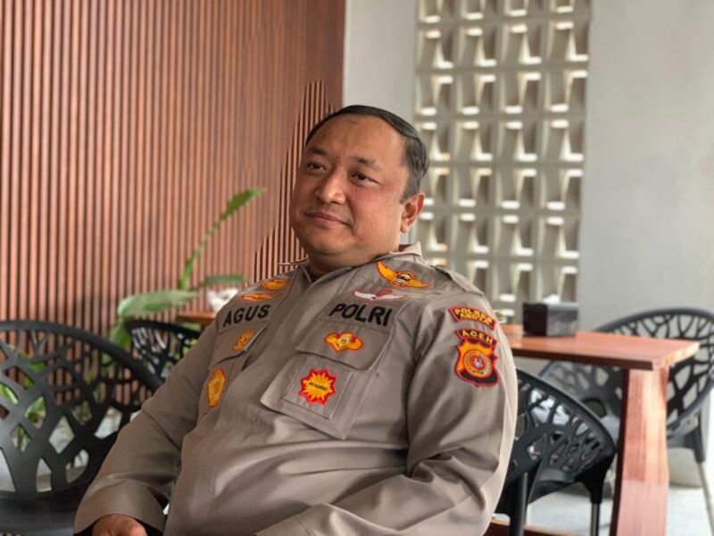 Kapolres Abdya AKBP Agus Sulistianto, S.H., S.I.K., Selasa (20/1/2026). Foto. Dok. Teukunizar/NOA.co.id