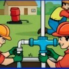 Ilustrasi Petugas PDAM Tirta Mountala Aceh Besar melakukan perbaikan pipa induk yang mengalami kebocoran di wilayah Kota Jantho, Rabu (27/1/2026). Foto: Dok. Istimewa