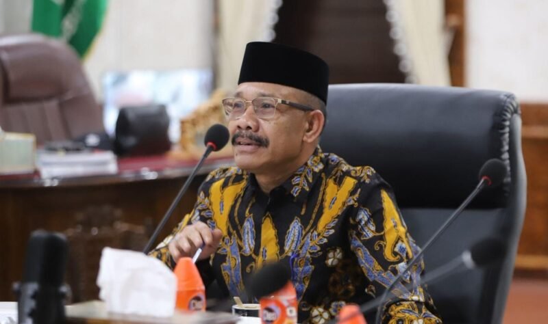 Bupati Pidie, H.Sarjani Abdullah