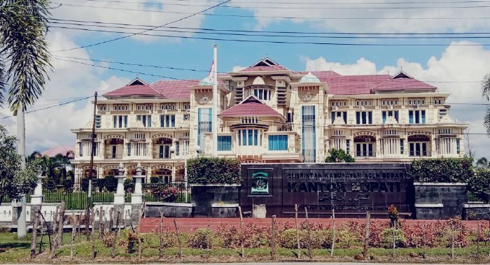 Kantor Bupati Aceh Besar di Kota Jantho. Foto: Dok. MC Aceh Besar