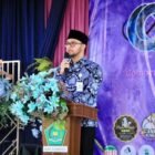 Wakil Bupati Aceh Barat Said Fadheil, SH saat membuka kegiatan Comsrat ke-8 MAN 1 Aceh Barat Tahun Pelajaran 2026–2027 di Meulaboh, Kamis (22/01/2026). Foto: Dok. Pemkab Aceh Barat