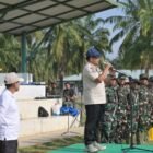 Menteri Dalam Negeri RI Tito Karnavian didampingi Wakil Gubernur Aceh Fadhlullah saat memberikan arahan kepada taruna Akmil dan Akpol di Batalion Raider 111/Tualang Cut, Aceh Tamiang, Jumat (23/01/2026). Foto: Dok. Biro Adpim Setda Aceh