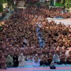 Foto bersama siswa dan siswi SMP Negeri 17 Banda Aceh pada kegiatan Safari Dakwah Sekolah yang diselenggarakan oleh Dinas Syariat Islam Kota Banda Aceh, Jumat (23/01/2026). Foto: Dok. Diskominfo Kota Banda Aceh