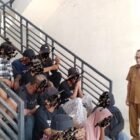 Sejumlah PPKS yang terjaring razia Satpol PP dan WH Kota Banda Aceh menjalani pembinaan di Rumah Singgah Lamjabat, Senin (26/1/2026). Foto: Dok. Dinsos Kota Banda Aceh