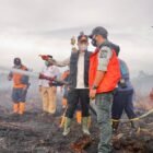 Bupati Aceh Barat Tarmizi, SP, MM mengintensifkan koordinasi dengan BNPB terkait rencana pengiriman dua pesawat OMC guna meningkatkan curah hujan di Aceh Barat, Rabu (28/1/2026). Foto: Dok. Pemkab Aceh Barat