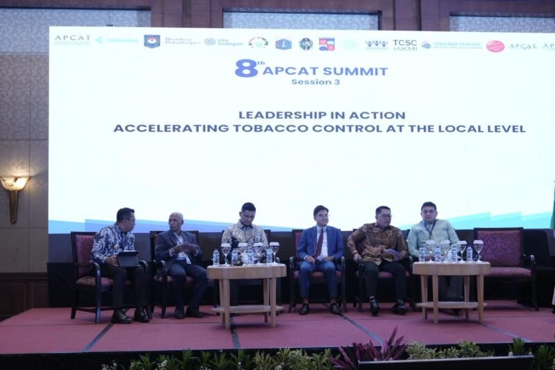 Wakil Wali Kota Banda Aceh Afdhal Khalilullah menghadiri The 8th Asia Pacific Cities Alliance for Health and Development (APCAT) Summit di Jakarta, Selasa (27/1/2026). Foto: Dok. Prokopim Kota Banda Aceh