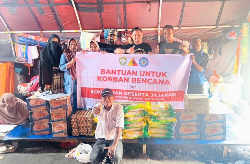 Aksi kemanusiaan KIN Da Aceh dan KIKAV 11/WCS menjangkau warga terdampak banjir di wilayah Bener Meriah, Kamis (1/1/2026). Foto: Dokumen KIN Da Aceh