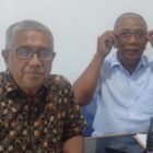 Petinggi Kadin Aceh Barat Daya, Adun dan Cek Dar. Foto. Dok. Teukunizar/NOA.co.id