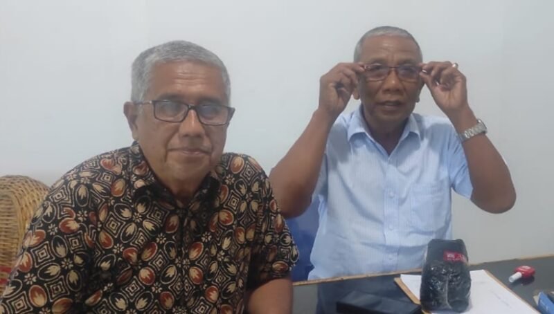 Petinggi Kadin Aceh Barat Daya, Adun dan Cek Dar. Foto. Dok. Teukunizar/NOA.co.id