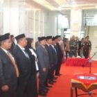 Prosesi pelantikan dan sumpah pejabat eselon II di Lingkungan Pemkab Abdya. Foto. Dok. Teukunizar/NOA.co.id