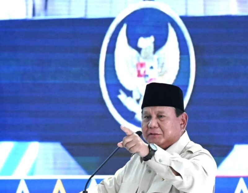 Presiden RI Prabowo Subianto. (Foto : Ist)