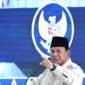 Presiden RI Prabowo Subianto. (Foto : Ist)