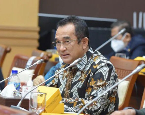 Anggota Komisi I DPR RI, Rudianto Tjen. (Foto: Dok. DPR RI)