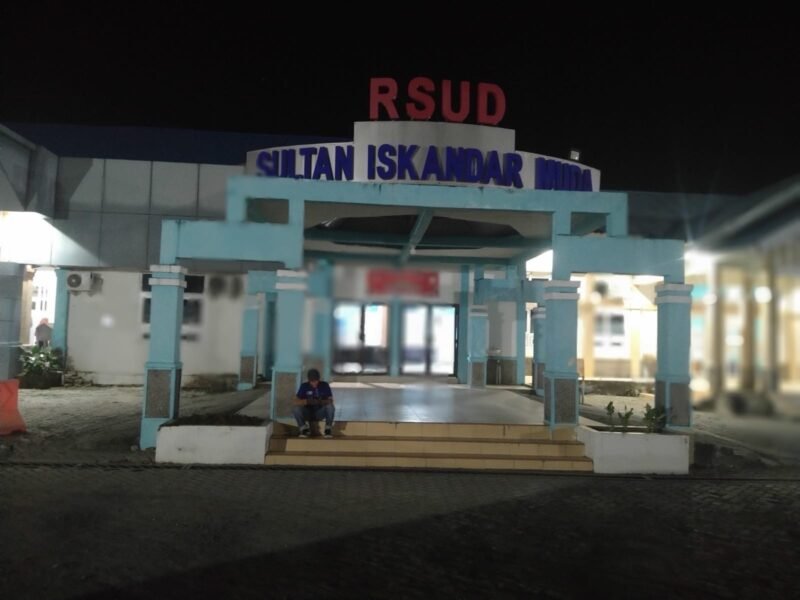 Rumah Sakit Sultan Iskandar Muda Nagan Raya. Foto: Dok. Istimewa