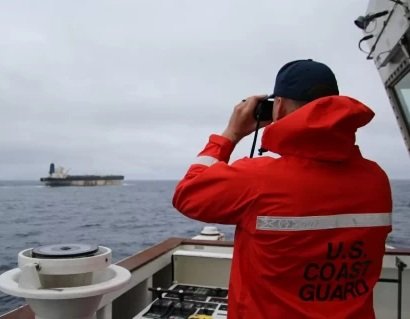 AS sita kapal tanker Rusia yang angkut minyak Venezuela. Foto/X/@US_EUCOM
