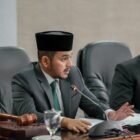Muhammad Rizki Ramadhan Ketua DPRK Nagan Raya. Foto: Dok. Istimewa