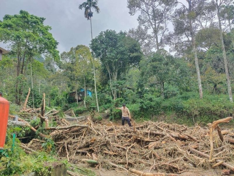 Bencana Hidrometeorologi ikut merusak perkebunan kopi di dataran tinggi Gayo.(Foto: kiriman warga)