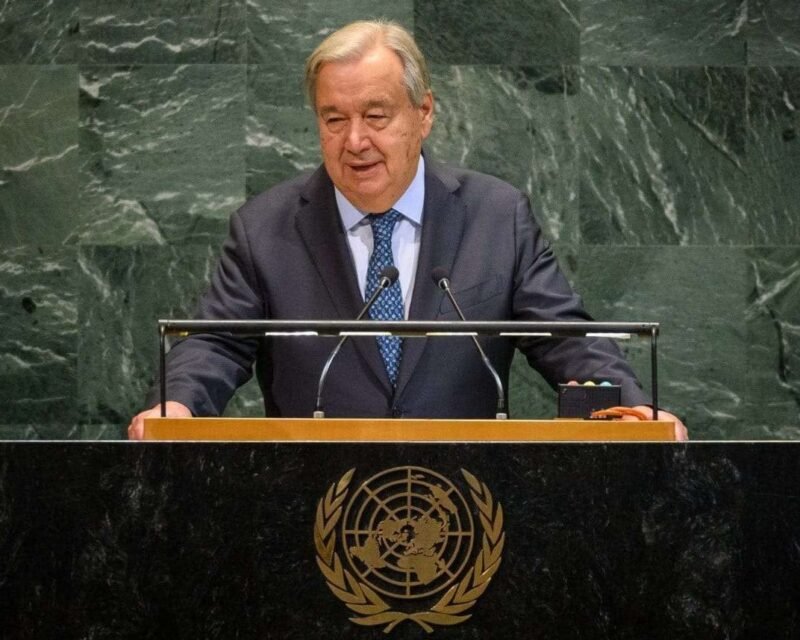 Sekretaris Jenderal PBB, Antonio Guterres (Foto: X - Antonio Guterres)