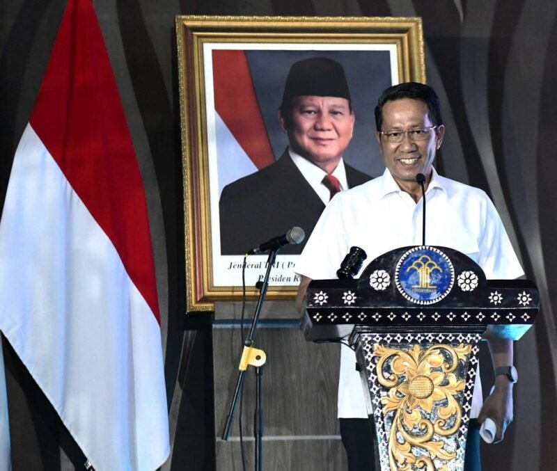 Menkum Supratman Andi Agtas. (Foto: NOA.co.id/HO- Kemenkum RI)