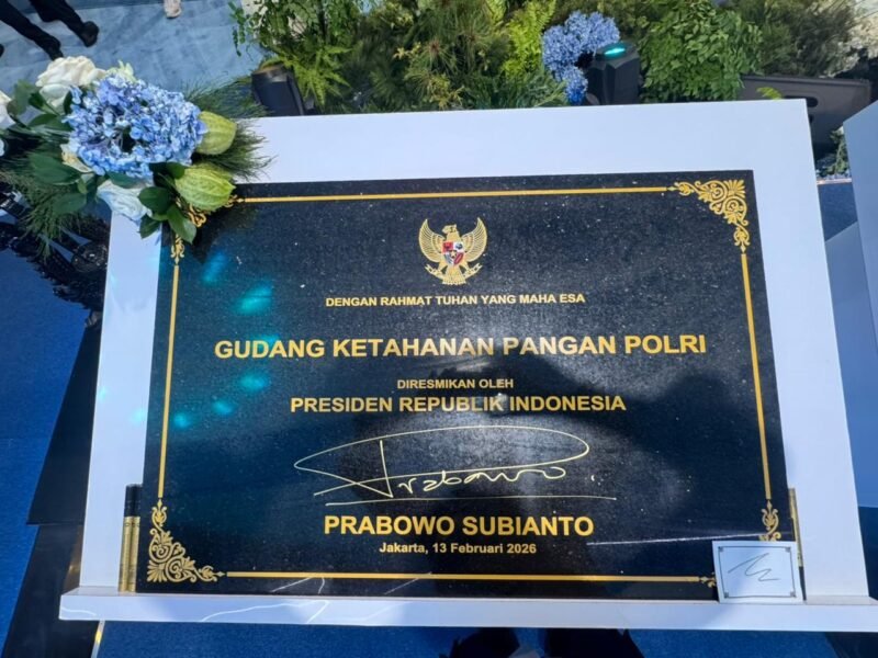 Gudang Ketahanan Pangan Tipe 654 berkapasitas 1.000 ton milik Polda Aceh. Foto: Dok. Istimewa 