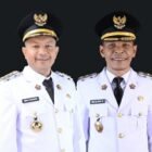 Bupati dan Wakil Bupati Aceh Jaya periode 2025–2029, Safwandi–Muslem D. Foto: Dok. Istimewa
