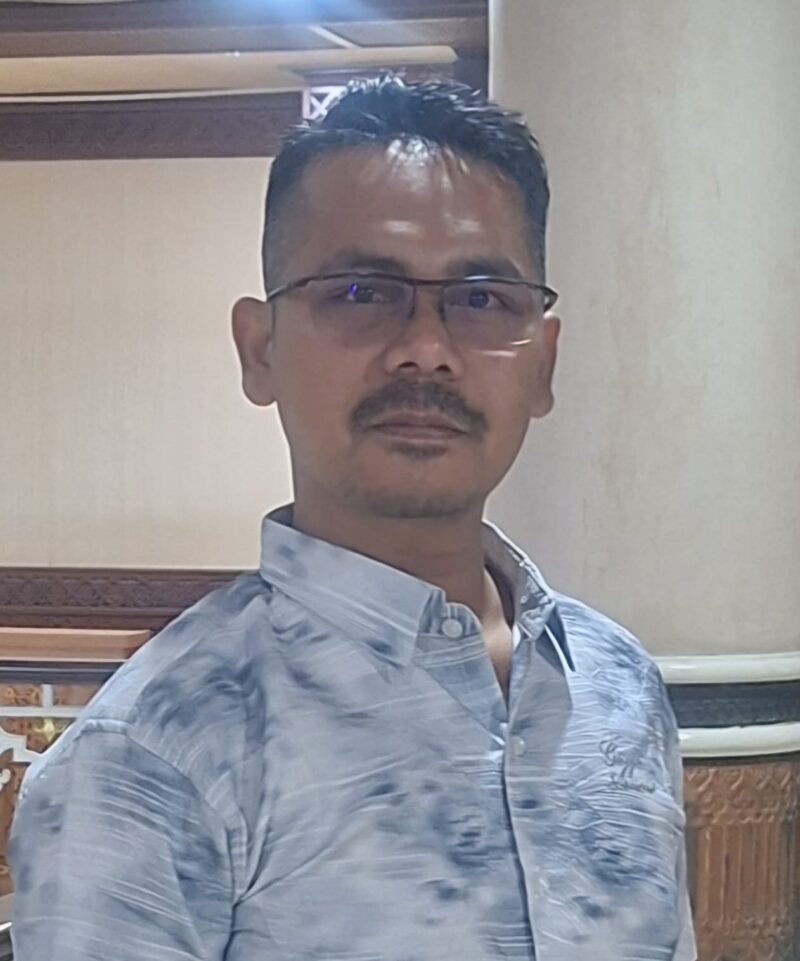 Aktivis SAPA menyampaikan desakan kepada Kejaksaan Negeri Bireuen terkait temuan BPK atas pengadaan bahan makanan pasien di RSUD dr. Fauziah, Minggu (22/2/2026). Foto: Dok. Istimewa 