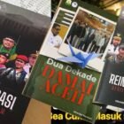 Buku bertema perdamaian dan reintegrasi Aceh dalam rangka peringatan Hari Damai Aceh. Foto: Dok. Istimewa 