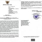 Screenshoot Surat Edaran Bupati Aceh Jaya terkait siaga bencana hidrometeorologi, 12 Februari 2026. Foto: Dok. Sanusi/NOA.co.id