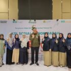 Foto bersama Regional CEO BSI Aceh Imsak Ramadhan, manajemen, pegawai, serta peserta donor darah pada kegiatan Milad ke-5 Bank Syariah Indonesia (BSI) Regional Aceh di Banda Aceh, Kamis (5/2/2026). Foto: Dok. Istimewa
