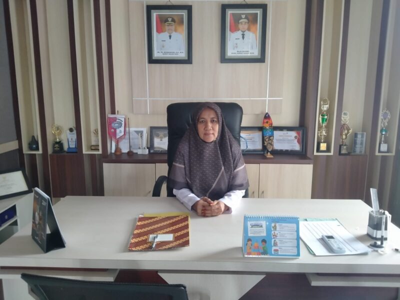 Plt kadis DPMGP4 Nagan Raya Hj. Suhermawan, S.K.M, M.K.M. Foto: Dok. Istimewa