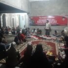 Anggota DPRK Aceh Jaya, Safriyantoni, menggelar Reses I bersama masyarakat Dapil I di Gampong Keutapang, Kecamatan Krueng Sabee, Rabu malam (25/2/2026). Foto: Dok. Sanusi/NOA.co.id