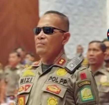 Plt Kepala Satpol PP dan WH Aceh, Tarmizi SP, MSi. Foto: Dok. Istimewa 
