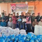 Komando Singa Mutiara menyerahkan bantuan kepada warga Lukup Sabun Barat, Aceh Tengah, Sabtu (31/1/2026) (Foto.IST).