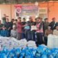 Komando Singa Mutiara menyerahkan bantuan kepada warga Lukup Sabun Barat, Aceh Tengah, Sabtu (31/1/2026) (Foto.IST).