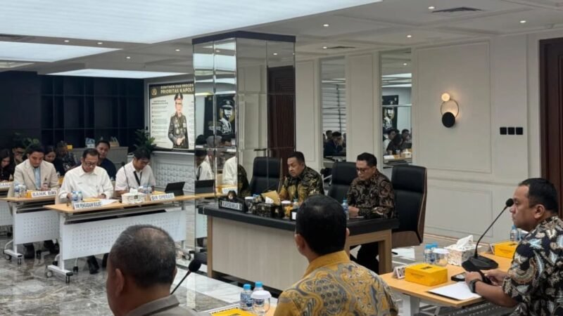 Polri Perkuat Ketahanan Pangan Nasional Lewat Penguatan Ekosistem Jagung Pakan Ternak. Foto:(Ist).