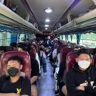 Kepulangan WNI Eks Online Scam Ke Tanah Air dari Kamboja. (Foto : NO.co.id HO-Dok.KBRI Phnom Penh).