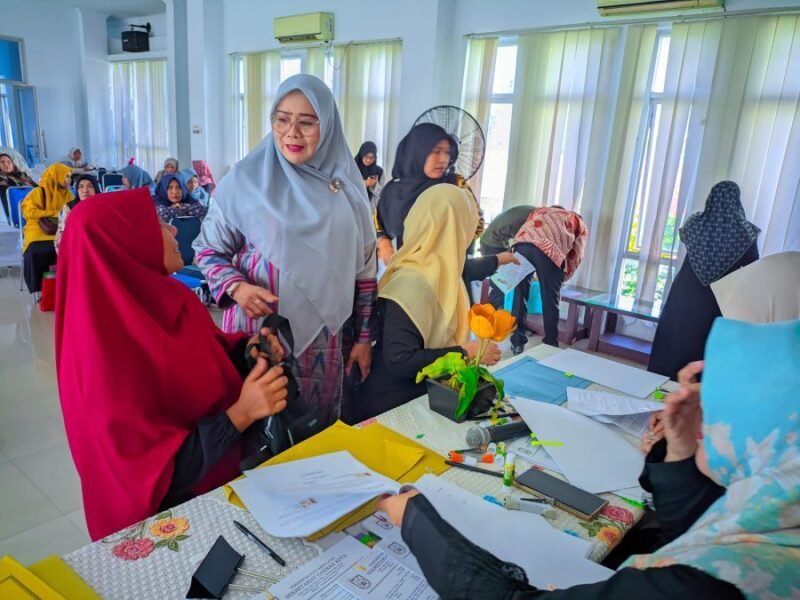 Ratusan PPPK Paruh Waktu Kota Banda Aceh mengikuti penandatanganan Perjanjian Kerja di Aula BKPSDM Kota Banda Aceh, Jumat (30/1/2026). Foto: Dok. Diskominfo Kota Banda Aceh