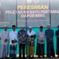 Kunjungan resmi Badan Gizi Nasional ke Dayah MUDI Mesra Samalanga pada Rabu–Kamis, 28–29 Januari 2026, dalam rangka Sosialisasi Program Makan Bergizi Gratis (MBG) bagi santri. Foto: Dok. SPPG Aceh