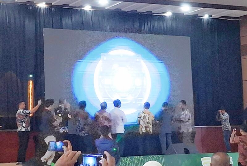 Pemkab Pidie, Launching program PBB P2 dan SiGAP di Gedung PCC, Pidie, Kamis (5/2/2026) (Foto.Amir Sagita).