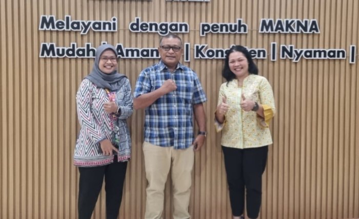 Wakil Ketua DPRK Simeulue, Sunardi SH, saat melaksanakan konsultasi ke Kantor Wilayah Direktorat Jenderal Kekayaan Negara di Banda Aceh, Jum'at (13/2/2026). Foto: Dok. Argam/Noa.coid.