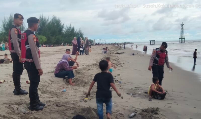 Patroli dialogis Sat Samapta Polres Aceh Barat Daya. Foto. Dok. Teukunizar/NOA.co.id