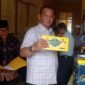 Anggota Dewan Perwakilan Rakyat Aceh (DPRA) dari Partai Golkar, Ir. Iskandar, reses tahun 2026 dengan menggelar silaturahmi dan pertemuan bersama kader Golkar se-Kabupaten Simeulue, Rabu (18/2/2026). Foto: Dok Argam/Noa.co.id.