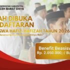 Pemkab Abdya buka beasiswa hafiz tahun 2026. Foto. Dok. Teukunizar/NOA.co.id