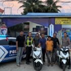 Joki balap liar bersama motor diamankan Satlantas Polres Aceh Barat Daya. Foto. Dok. Teukunizar/NOA.co.id