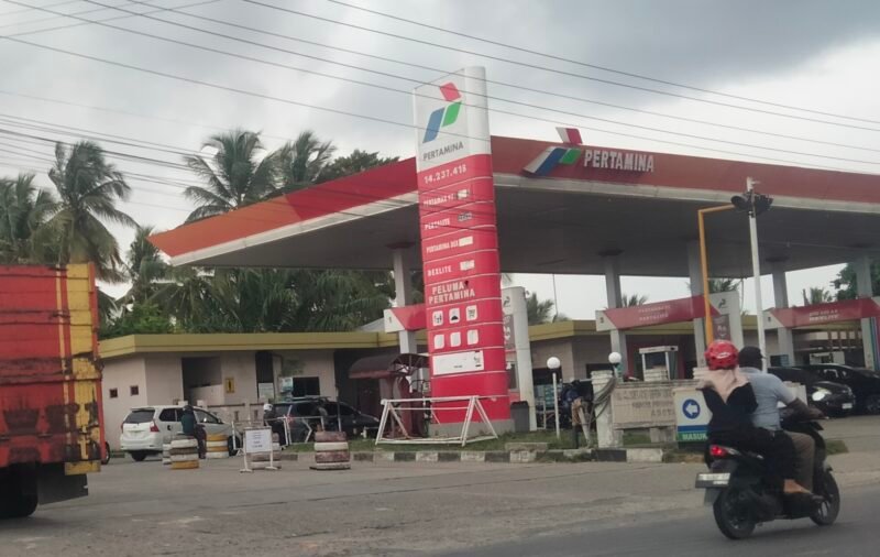 Stasiun Pengisian Bahan Bakar Umum. Foto. Dok. Teukunizar/NOA.co.id