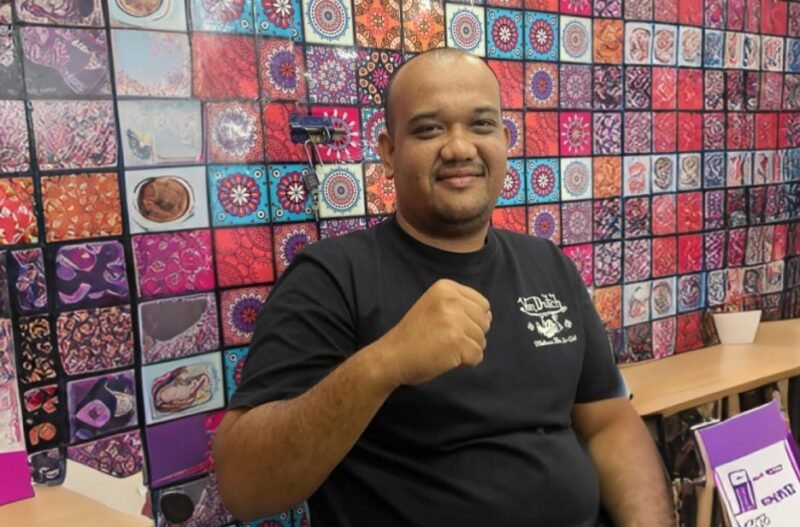 Angga Putra Aryanto SH. Foto. Dok. Teukunizar/NOA.co.id