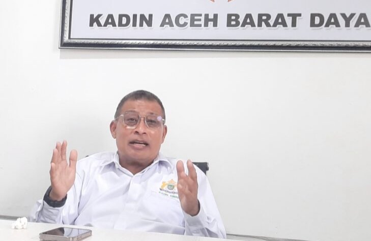 Ketua Kadin Abdya, Hasrul Hasan. Foto. Dok. Teukunizar/Noa.co.id