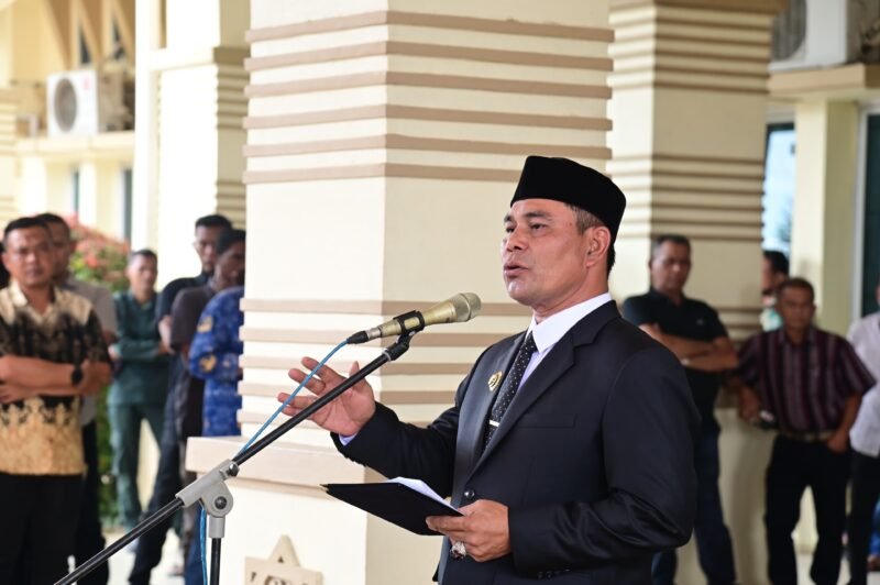 Bupati Aceh Besar, H. Muharram Idris. Foto: Dok. Istimewa